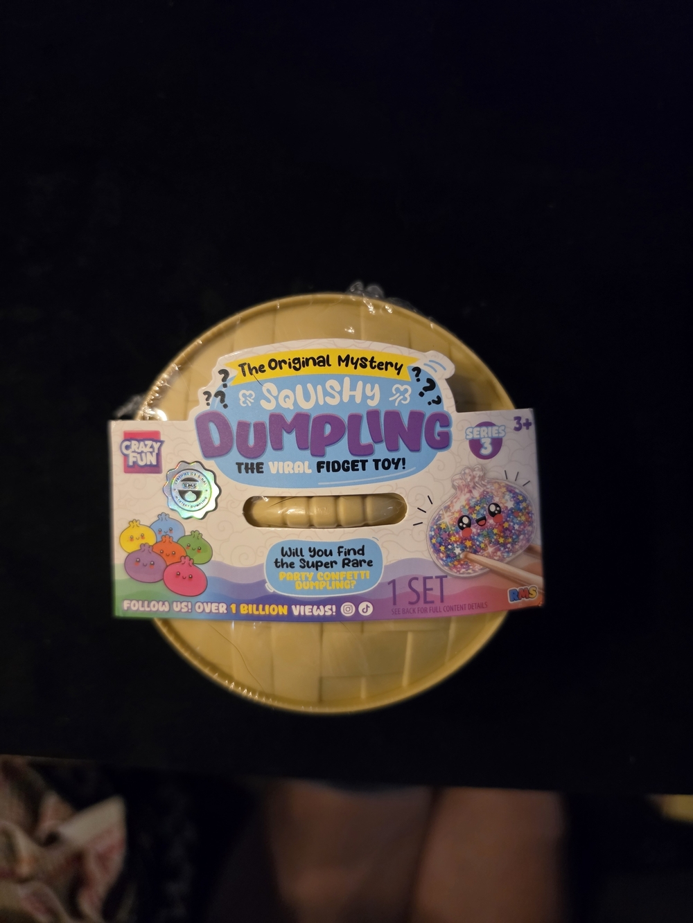 RMS Mystery Dumpling!
